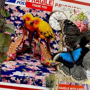 grateful art mailer / for Julie